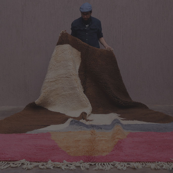 Beni Ourain Rug