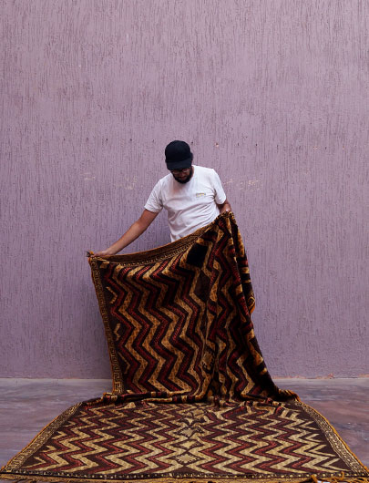 Taznakht Rug