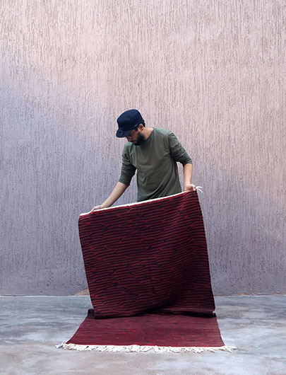 Taznakht Rug