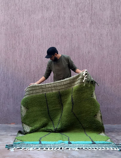 Boujad Rug