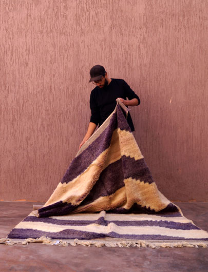 Berber Weaving