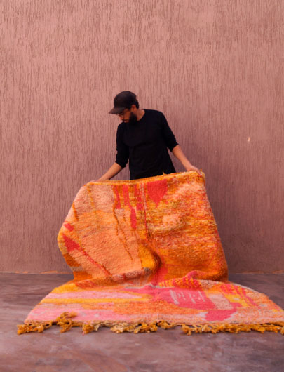 Contemporary Berber Rug