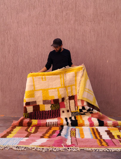 Contemporary Berber Rug