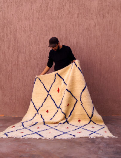 Marmoucha Rug