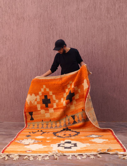 Boujad Rug
