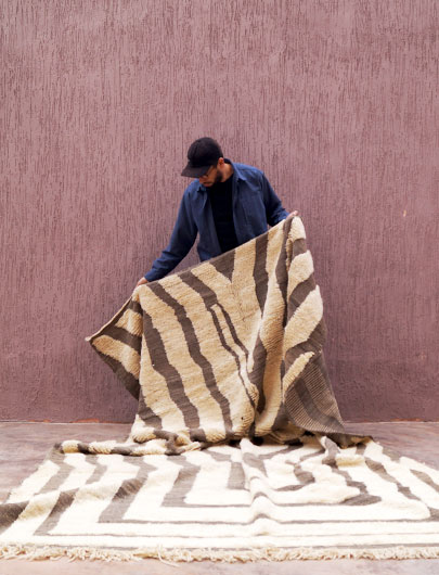 Taznakht Rug
