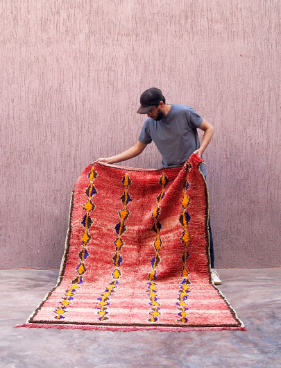 Taznakht Rug
