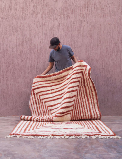 Modern Mrirt Rug