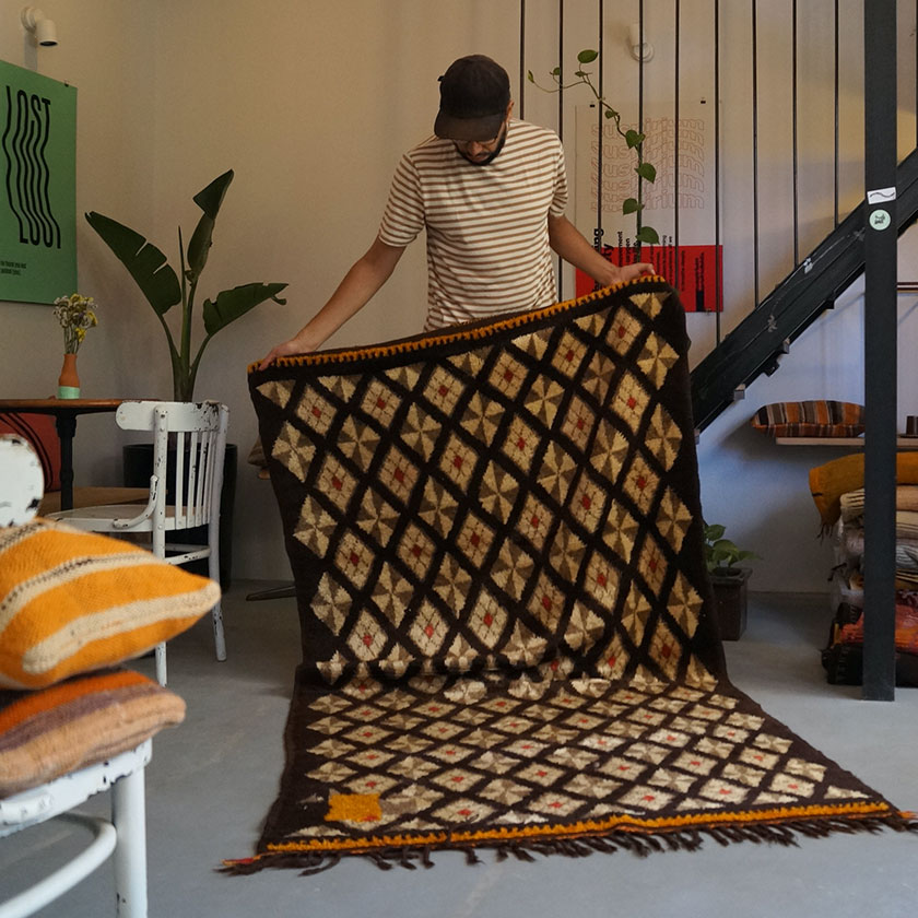 high quality moroccan rug