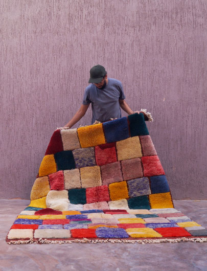 Contemporary Moroccan Rug