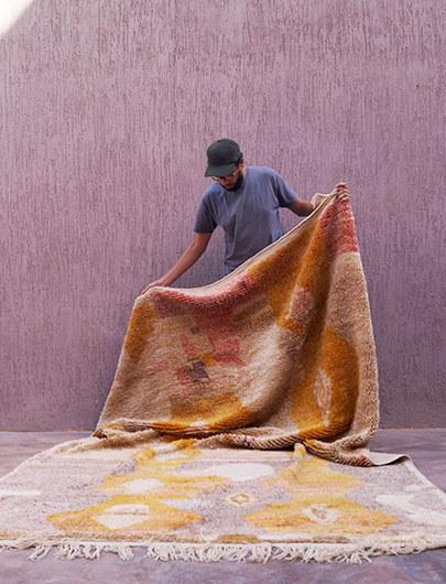 high quality moroccan rug