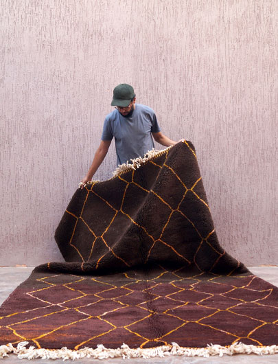 Contemporary Moroccan Rug