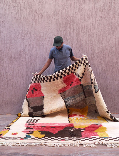 Contemporary Berber Rug
