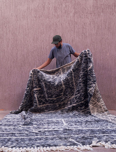 Giant Mrirt Rug