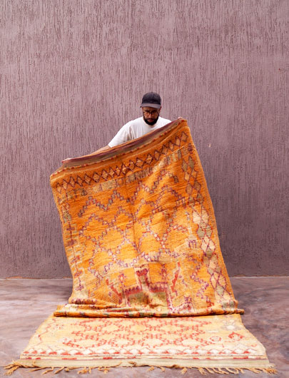 high quality moroccan rug