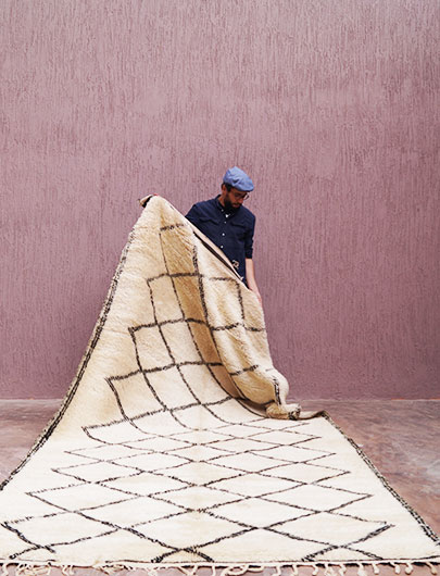 Original Beni Ourain Rug
