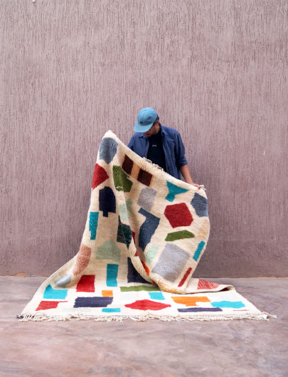 Colourful Moroccan Rug