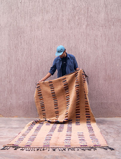 Fancy Boujad Rug