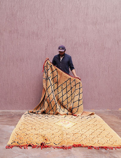 Boujad Rug