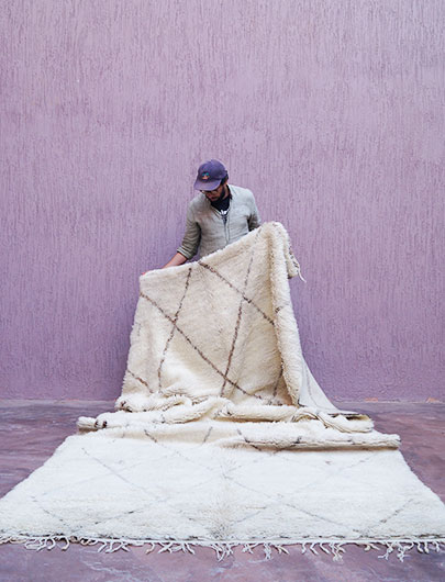 Beni Ourain Rug