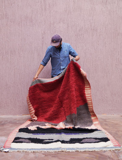 Taznakht Rug