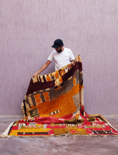 Taznakht Rug