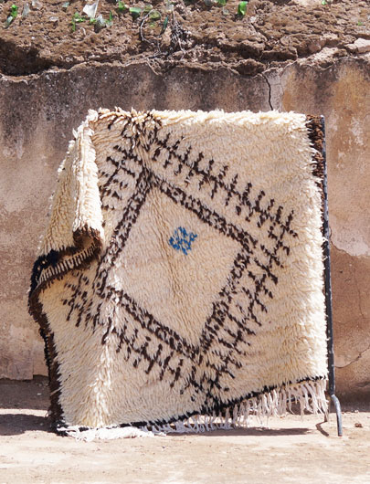 Beni-Ourain Vintage Rug