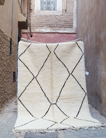 Beni-Ourain Rug