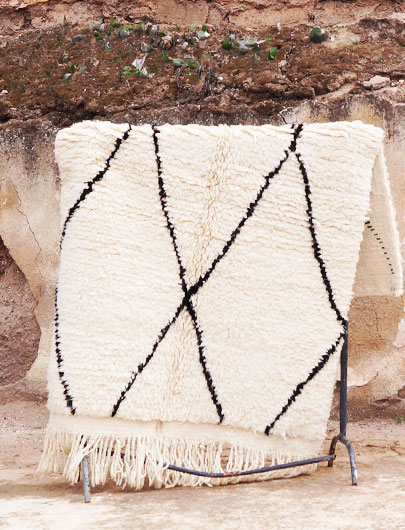 Beni-Ourain Rug