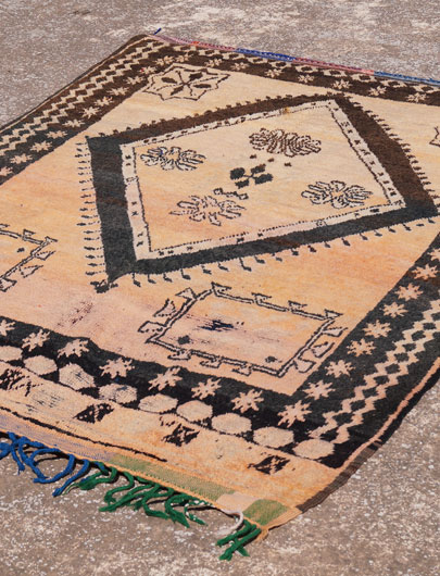Moroccan rug from Taznakht